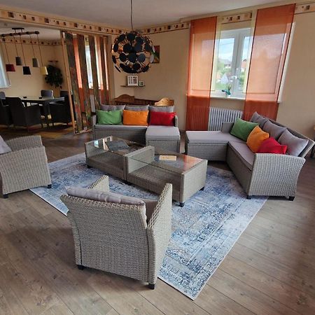 Ferienwohnung Wiesental 89331 Burgau, Wiesentalstrasse 1 Kültér fotó