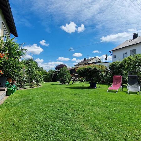 Ferienwohnung Wiesental 89331 Burgau, Wiesentalstrasse 1 Kültér fotó