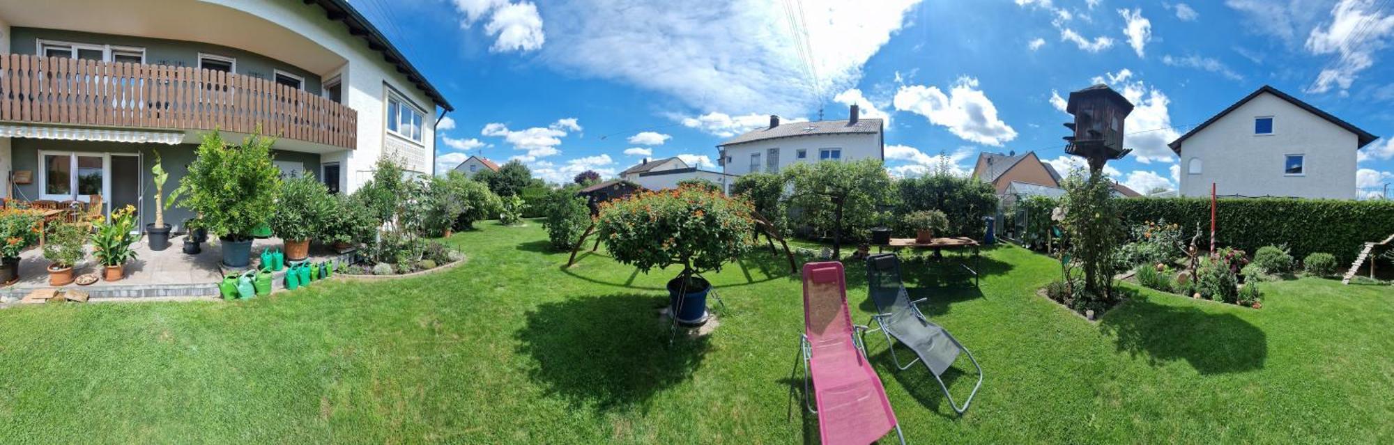 Ferienwohnung Wiesental 89331 Burgau, Wiesentalstrasse 1 Kültér fotó