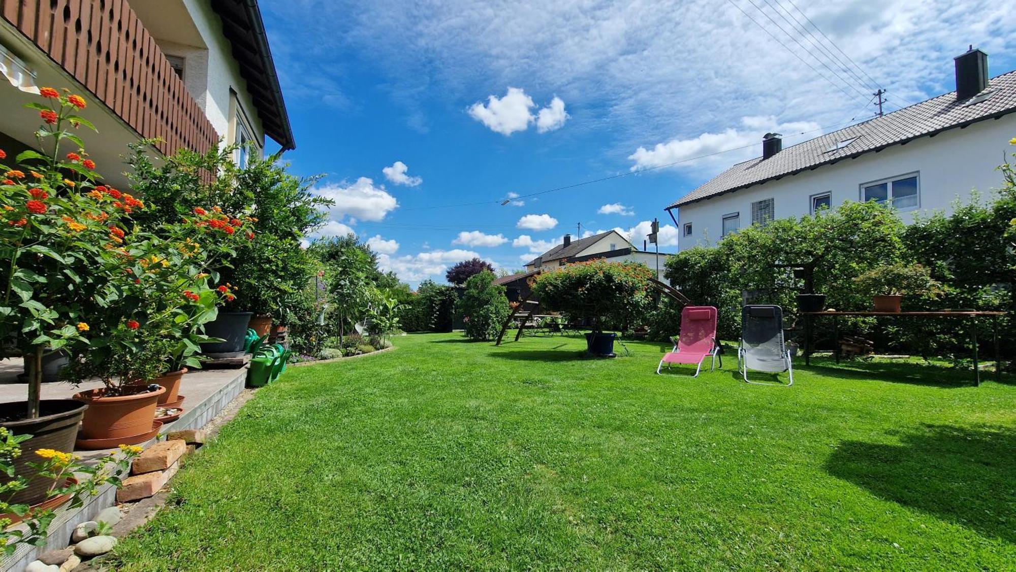 Ferienwohnung Wiesental 89331 Burgau, Wiesentalstrasse 1 Kültér fotó