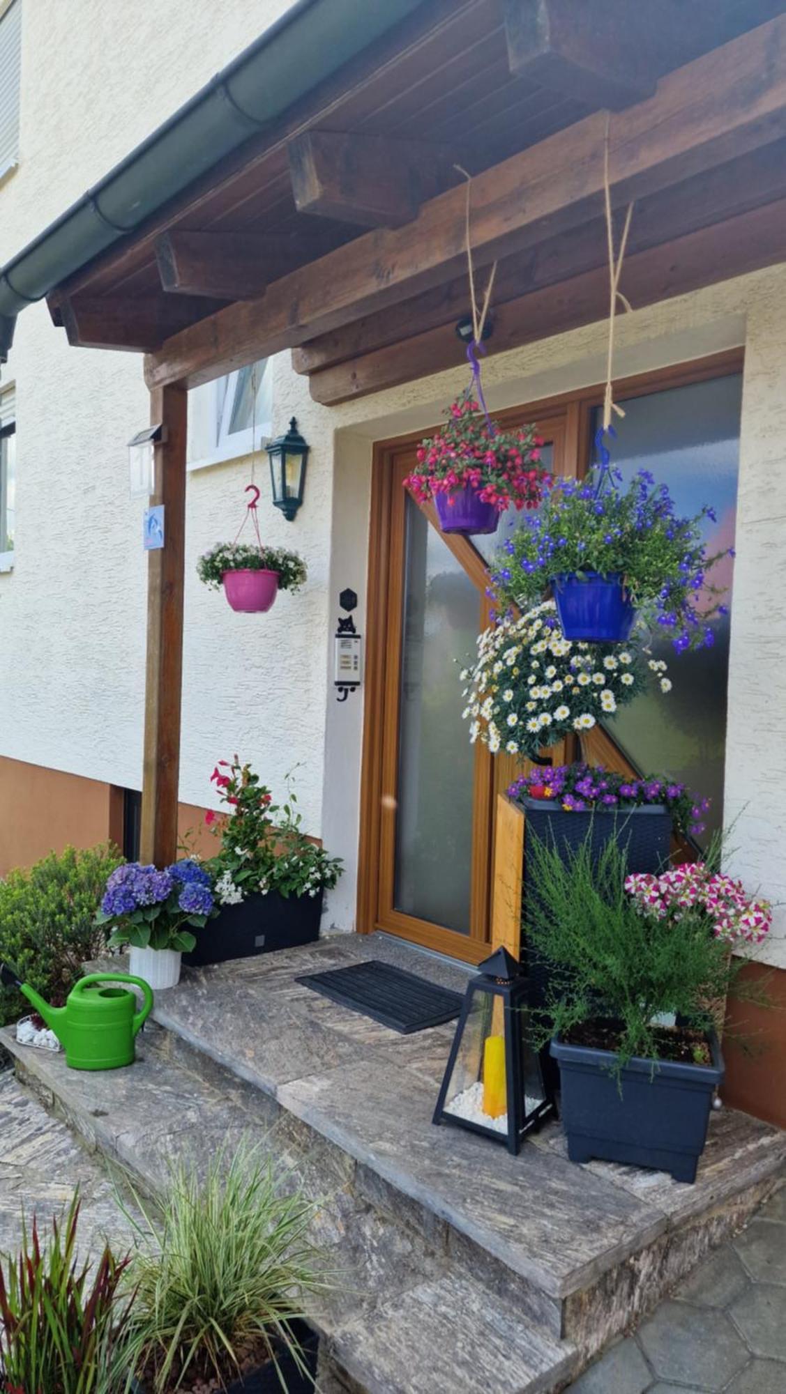 Ferienwohnung Wiesental 89331 Burgau, Wiesentalstrasse 1 Kültér fotó