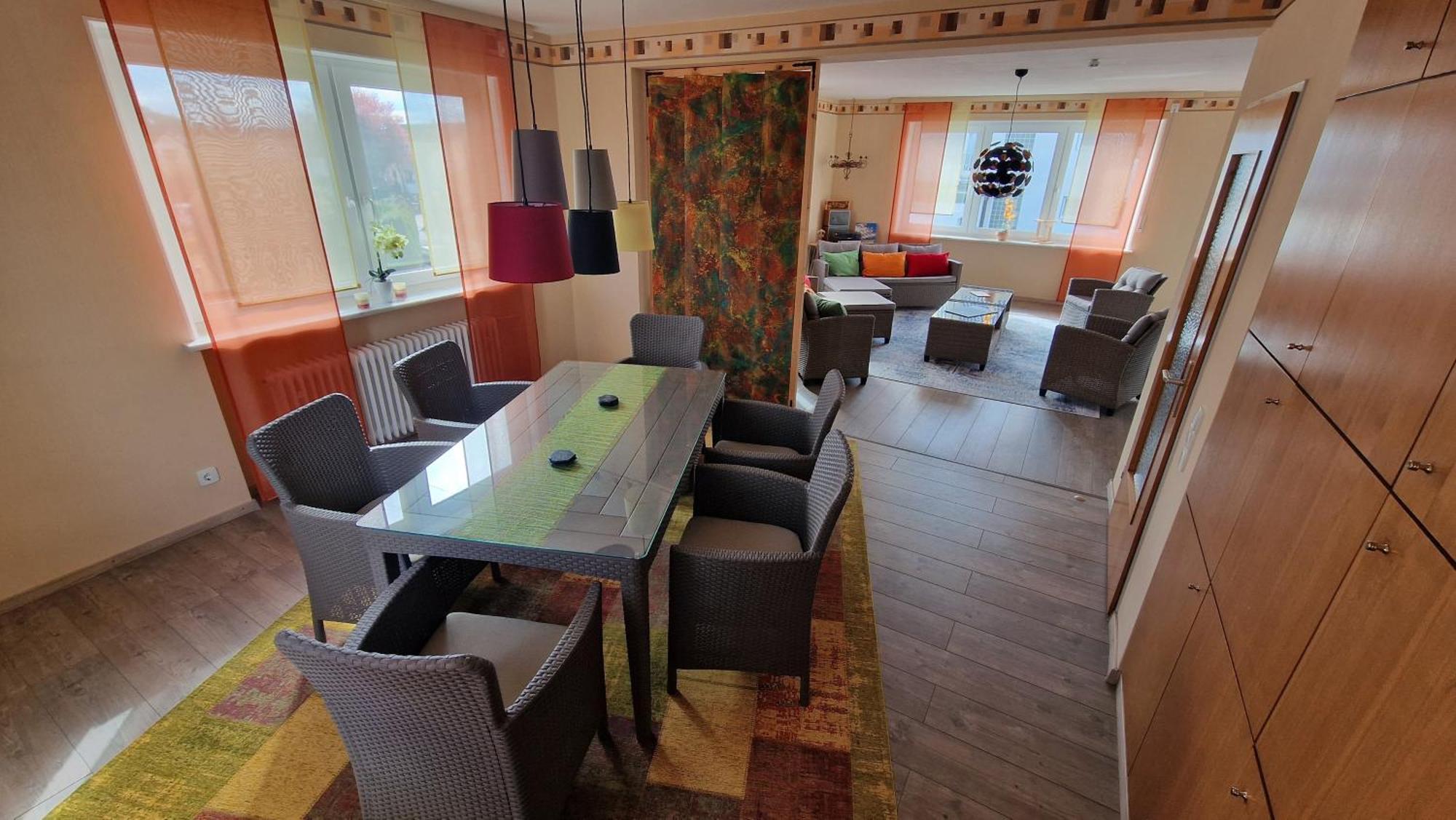 Ferienwohnung Wiesental 89331 Burgau, Wiesentalstrasse 1 Kültér fotó
