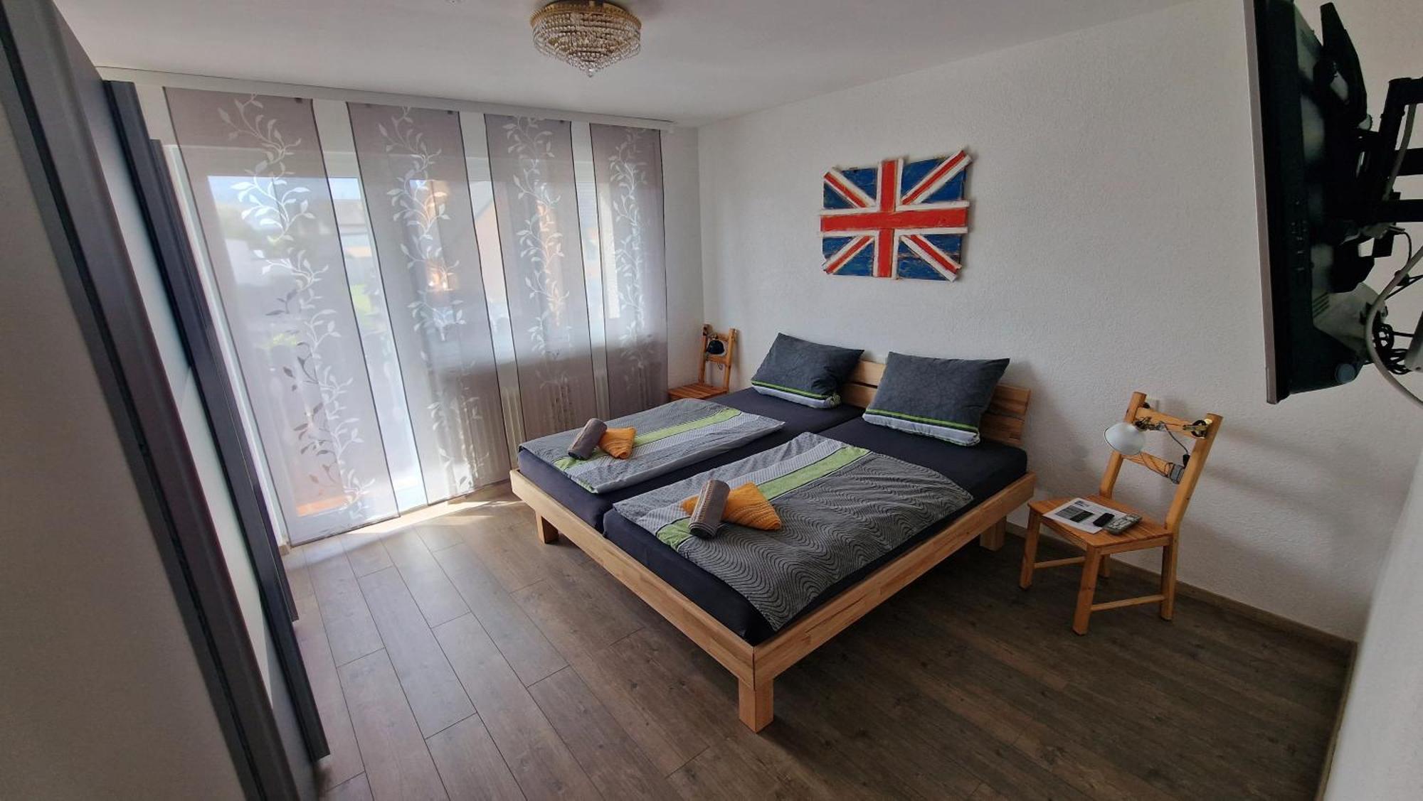 Ferienwohnung Wiesental 89331 Burgau, Wiesentalstrasse 1 Kültér fotó