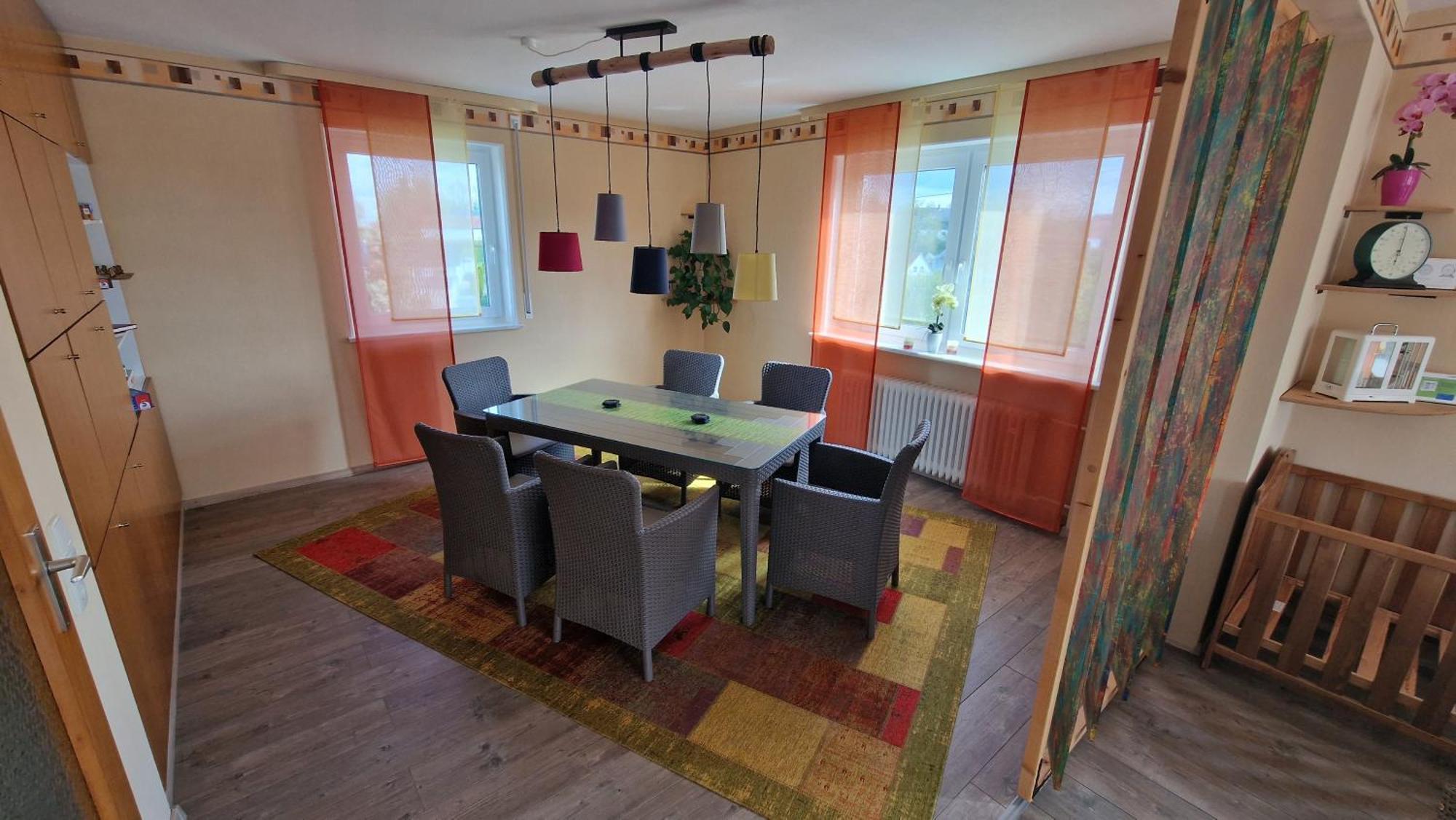 Ferienwohnung Wiesental 89331 Burgau, Wiesentalstrasse 1 Kültér fotó