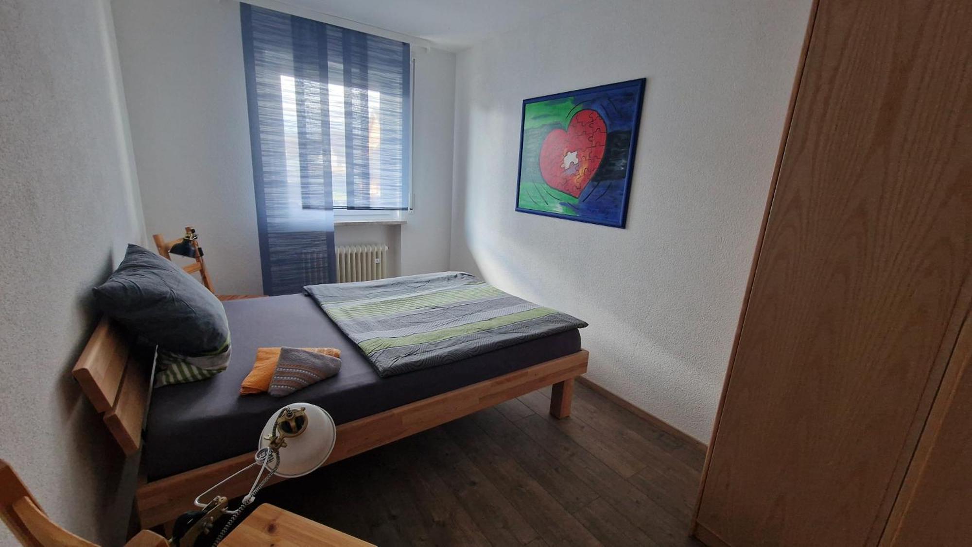Ferienwohnung Wiesental 89331 Burgau, Wiesentalstrasse 1 Kültér fotó